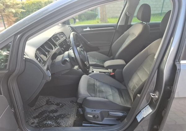 Volkswagen Golf cena 81999 przebieg: 99000, rok produkcji 2019 z Chełmek małe 22